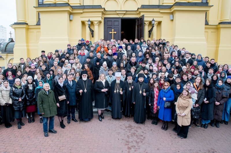 Obchody Światowego Dnia Młodzieży Prawosławnej