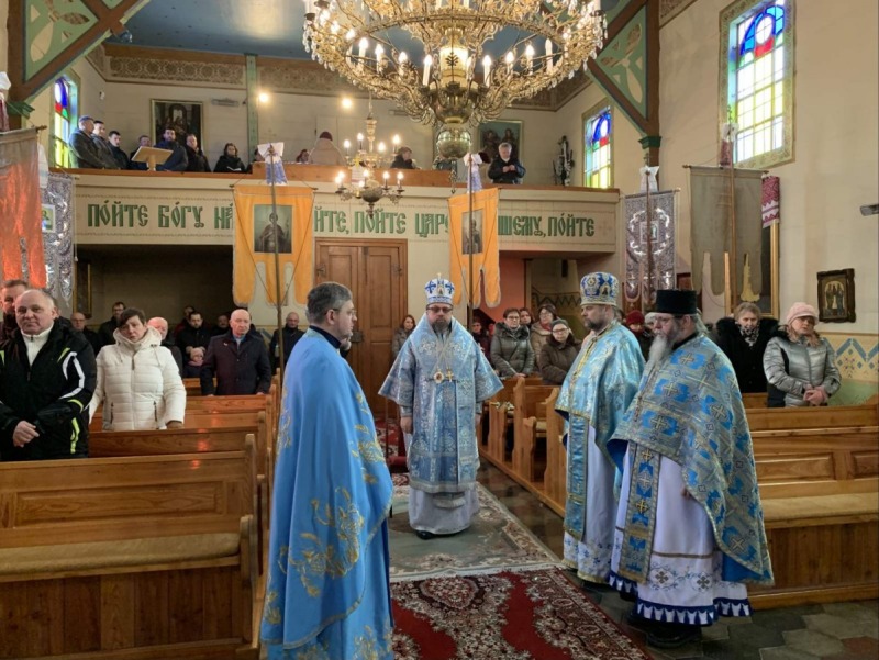 Spotkanie Pańskie w Morochowie