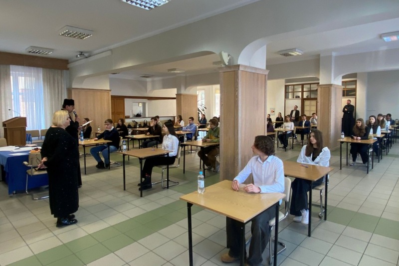 Drugi etap XXVI Olimpiady Prawosławnej Wiedzy Religijnej w Białymstoku