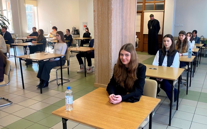 Drugi etap XXVI Olimpiady Prawosławnej Wiedzy Religijnej w Białymstoku