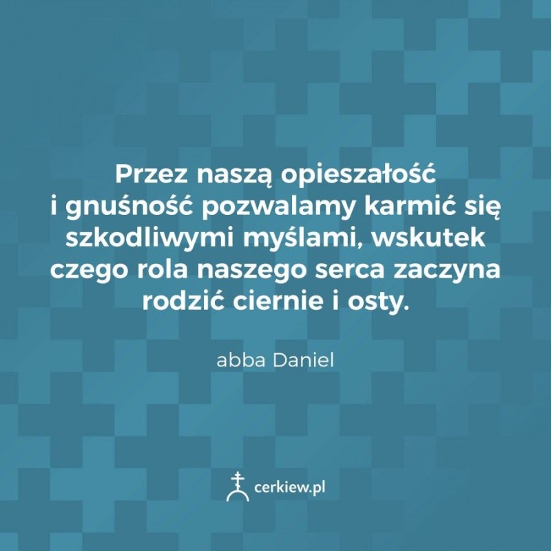 2 minuty z Ojcami: przyczyny oschłości ducha