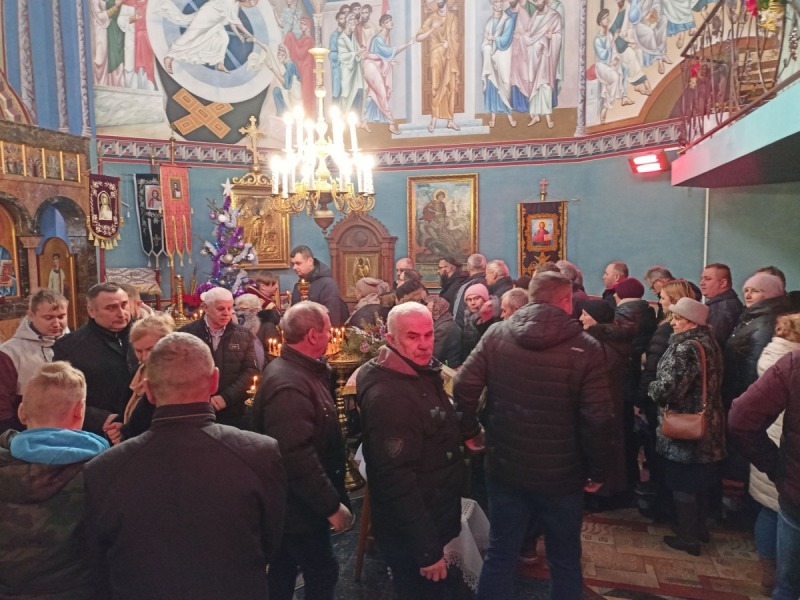 Pielgrzymka do Brańska, Zań i Szpaków - pamięci św. męczenników podlaskich