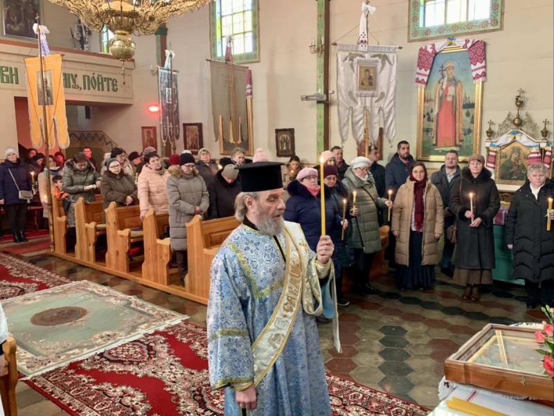 Spotkanie Pańskie w Morochowie
