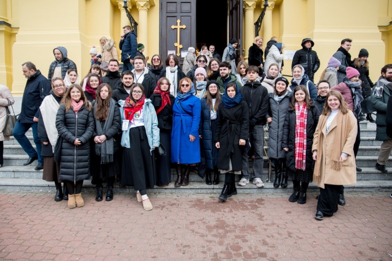 Obchody Światowego Dnia Młodzieży Prawosławnej