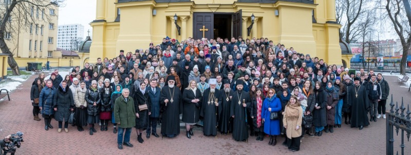 Obchody Światowego Dnia Młodzieży Prawosławnej
