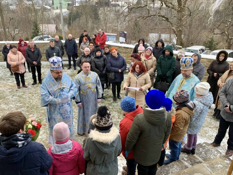Spotkanie Pańskie w Morochowie