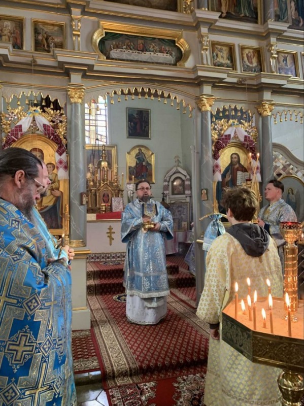 Spotkanie Pańskie w Morochowie