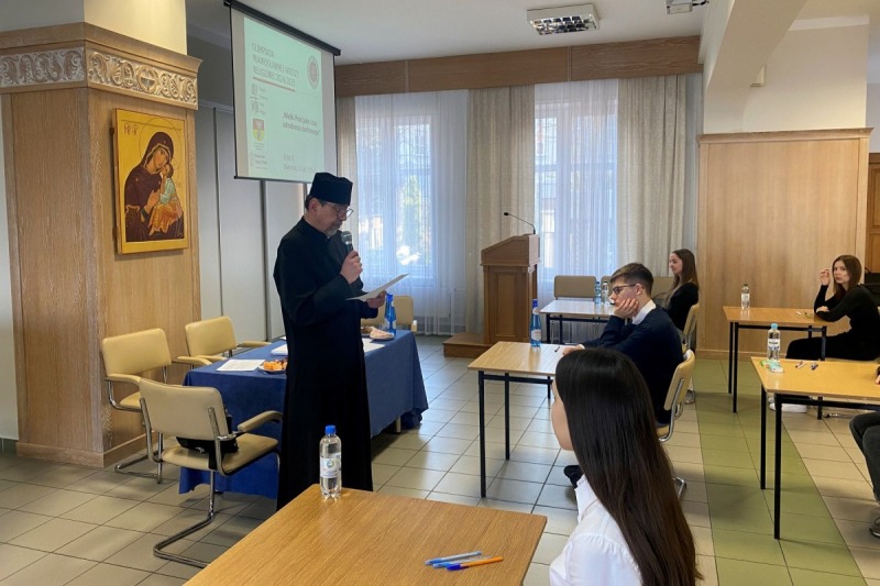 Drugi etap XXVI Olimpiady Prawosławnej Wiedzy Religijnej w Białymstoku