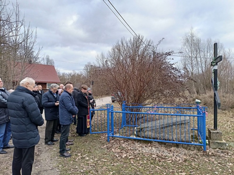 Pielgrzymka do Brańska, Zań i Szpaków - pamięci św. męczenników podlaskich