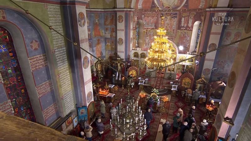 Liturgia prawosławna w Gródku