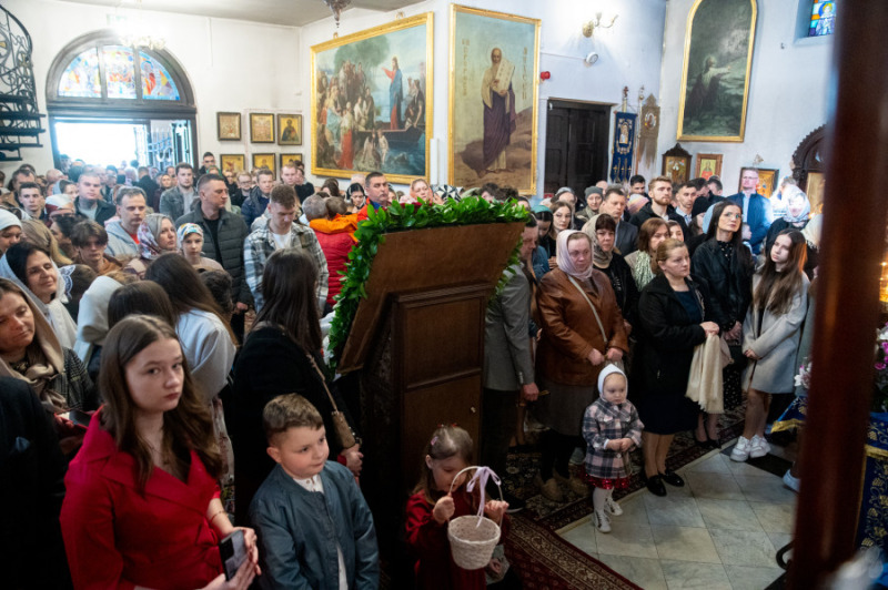 Ku czci św. Jana Klimaka na Woli w Warszawie