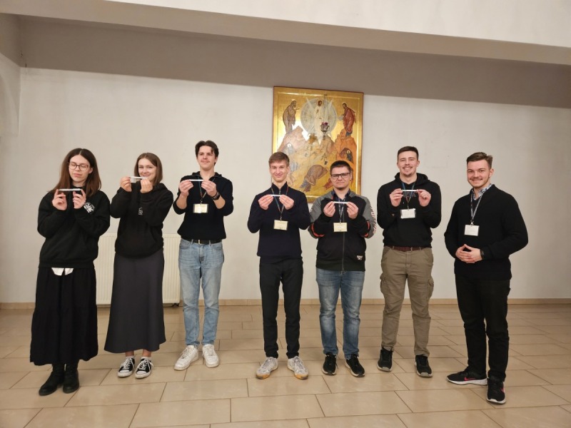 Modlitewne spotkanie maturzystów
