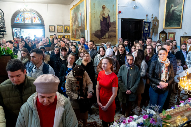 Ku czci św. Jana Klimaka na Woli w Warszawie