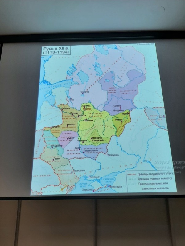Wykład o. Denisa Rusnaka o św. Cyrylu Turowskim