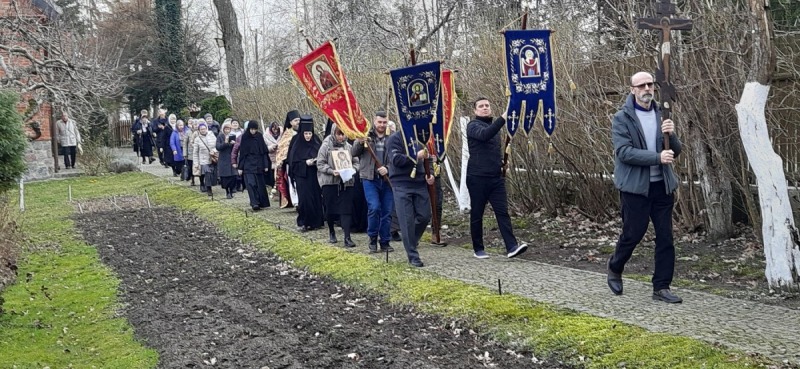 Pielgrzymka z Białegostoku do Monasteru w Wojnowie