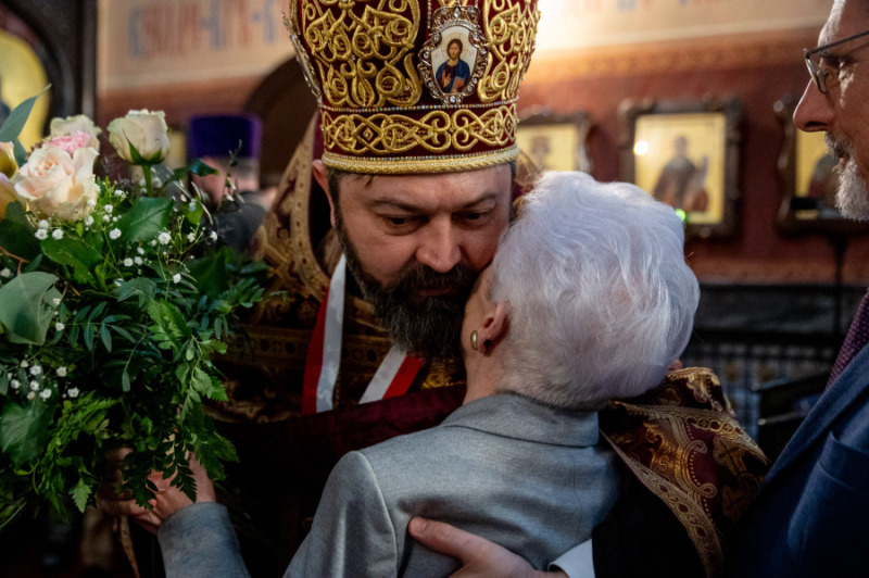 Ku czci św. Jana Klimaka na Woli w Warszawie