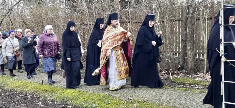Pielgrzymka z Białegostoku do Monasteru w Wojnowie