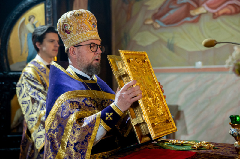 Ku czci św. Jana Klimaka na Woli w Warszawie