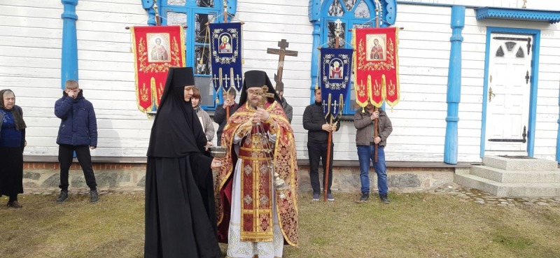 Pielgrzymka z Białegostoku do Monasteru w Wojnowie