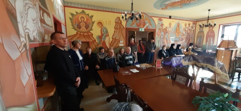 Pielgrzymka z Białegostoku do Monasteru w Wojnowie