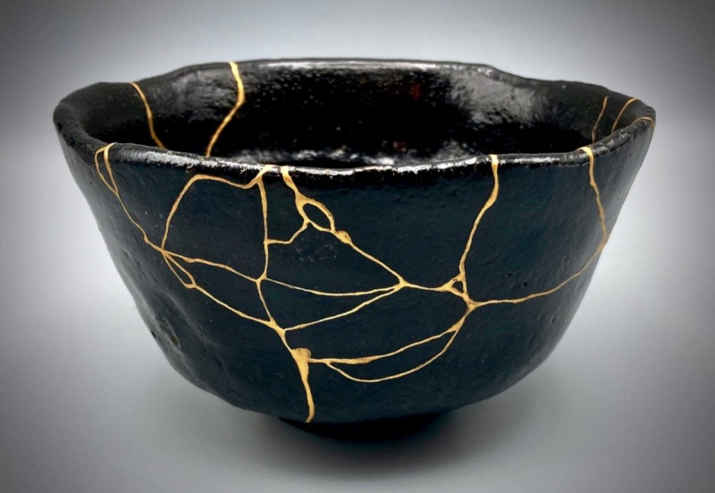 Boski Mistrz kintsugi