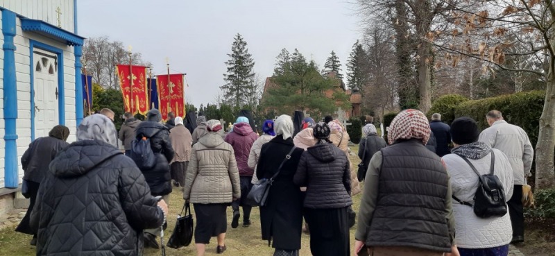 Pielgrzymka z Białegostoku do Monasteru w Wojnowie