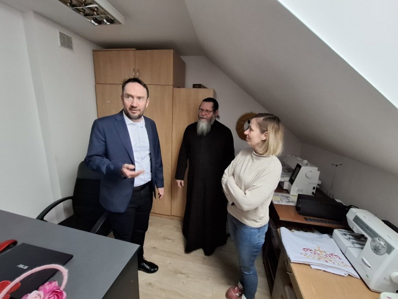 Wizyta ministra Tomasza Szymańskiego w diecezji przemysko-gorlickiej