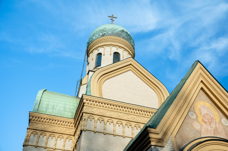 Ku czci św. Jana Klimaka na Woli w Warszawie