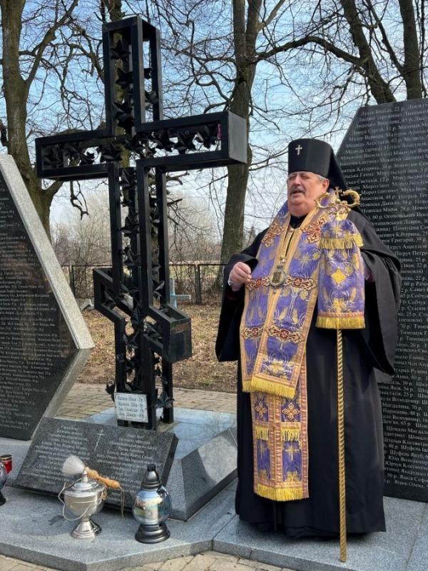 Modlitwa w rocznicę tragedii miejscowości Sahryń