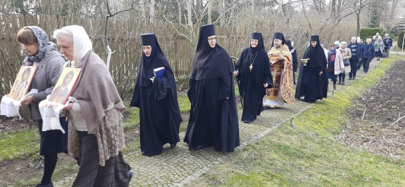 Pielgrzymka z Białegostoku do Monasteru w Wojnowie