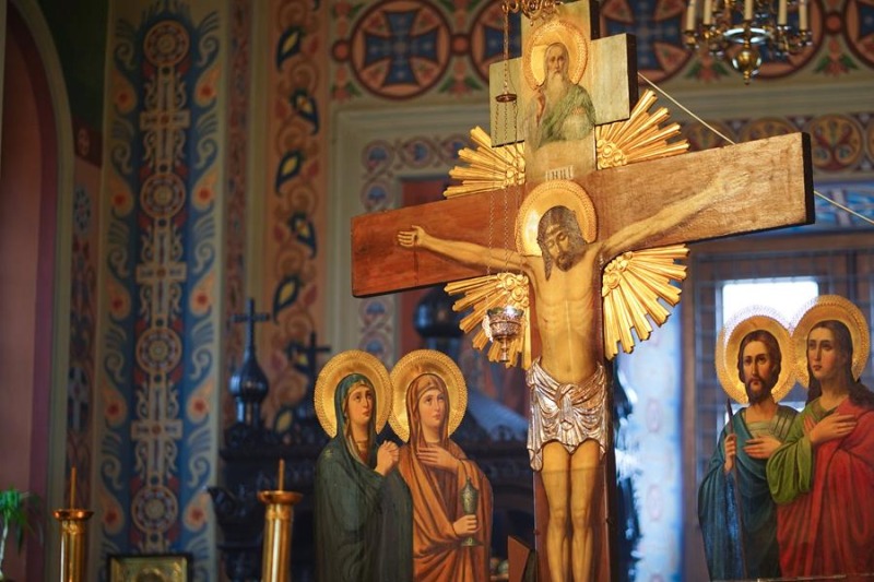 Krzyż, który stał się ołtarzem