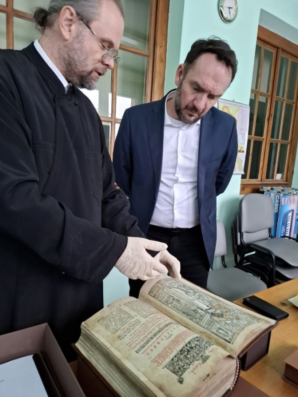 Wizyta ministra Tomasza Szymańskiego w diecezji przemysko-gorlickiej