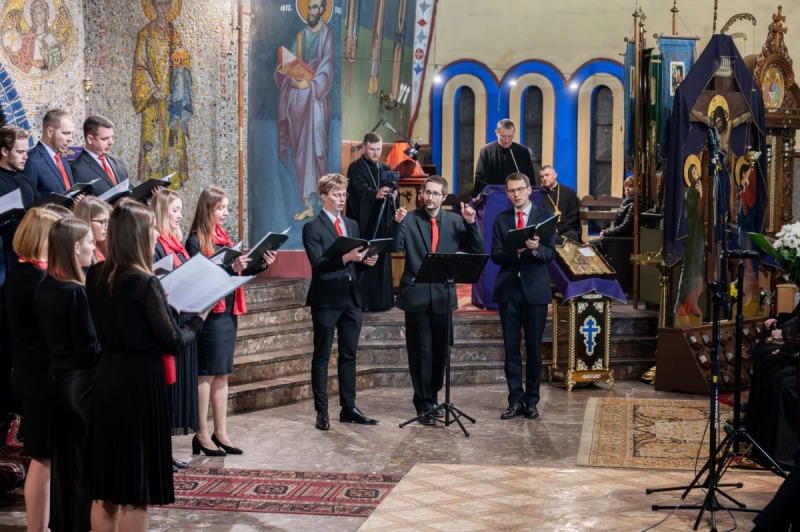 Koncert Wielkopostny w Hajnówce