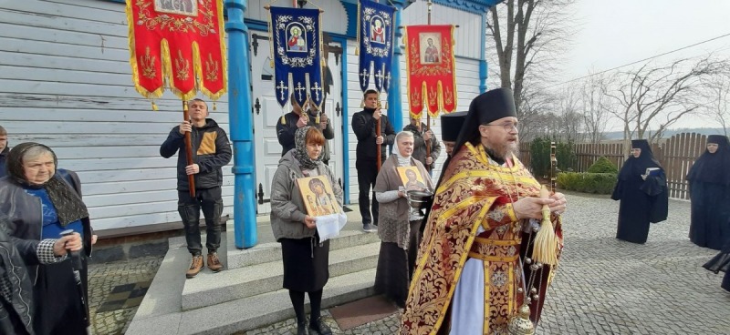 Pielgrzymka z Białegostoku do Monasteru w Wojnowie
