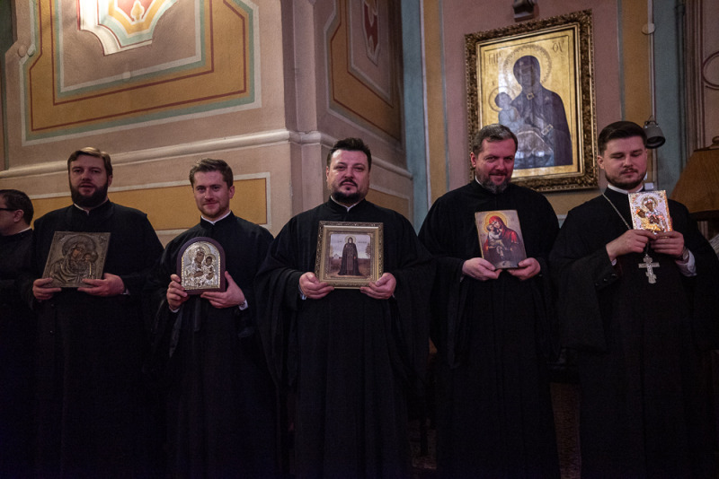 Wieczernia z obrzędem przebaczenia win w Warszawie
