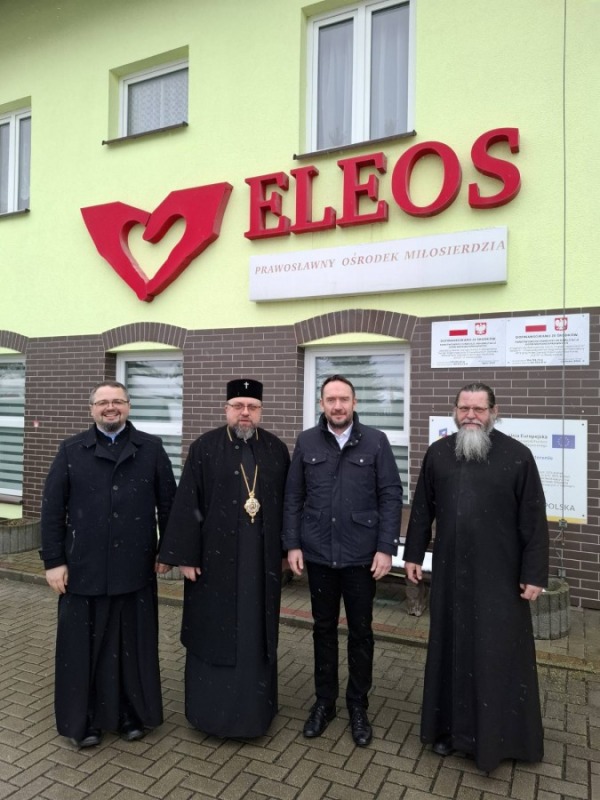 Wizyta ministra Tomasza Szymańskiego w diecezji przemysko-gorlickiej