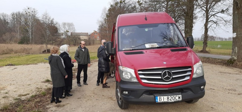Pielgrzymka z Białegostoku do Monasteru w Wojnowie