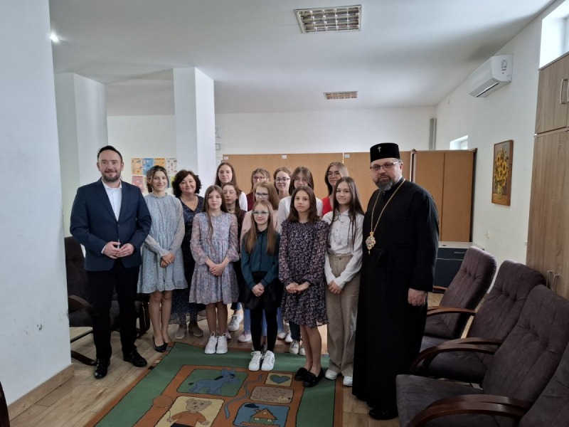 Wizyta ministra Tomasza Szymańskiego w diecezji przemysko-gorlickiej