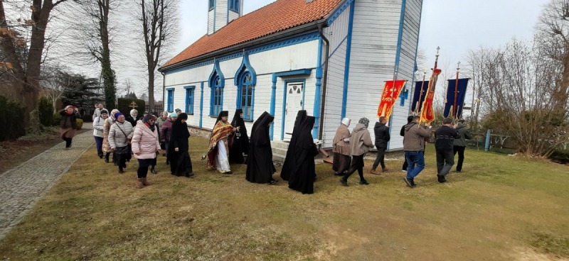 Pielgrzymka z Białegostoku do Monasteru w Wojnowie