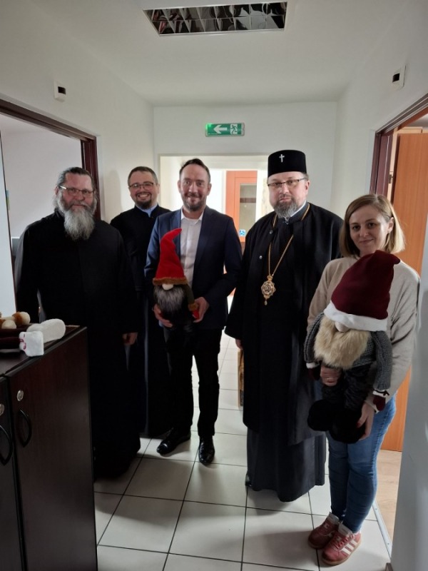 Wizyta ministra Tomasza Szymańskiego w diecezji przemysko-gorlickiej