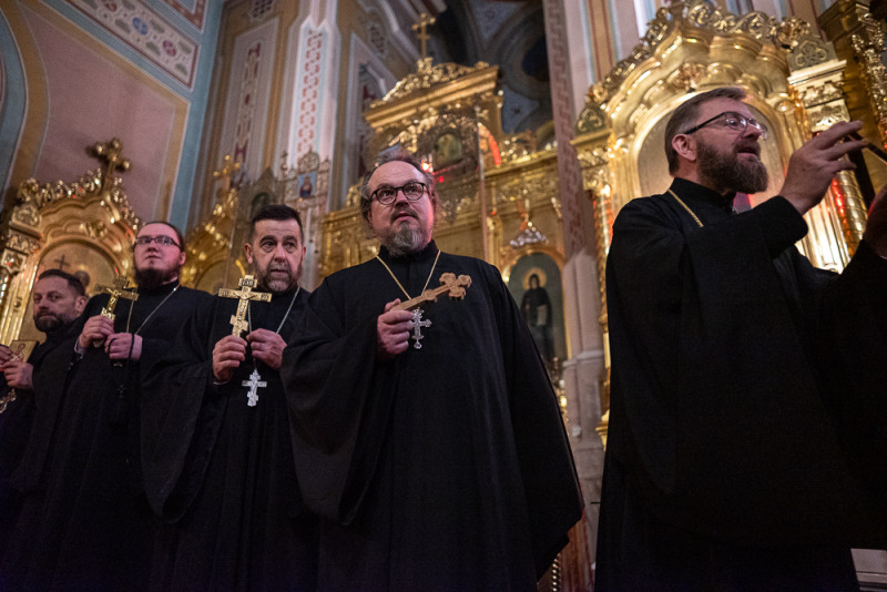 Wieczernia z obrzędem przebaczenia win w Warszawie