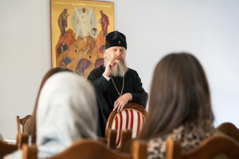 Modlitewne spotkanie maturzystów