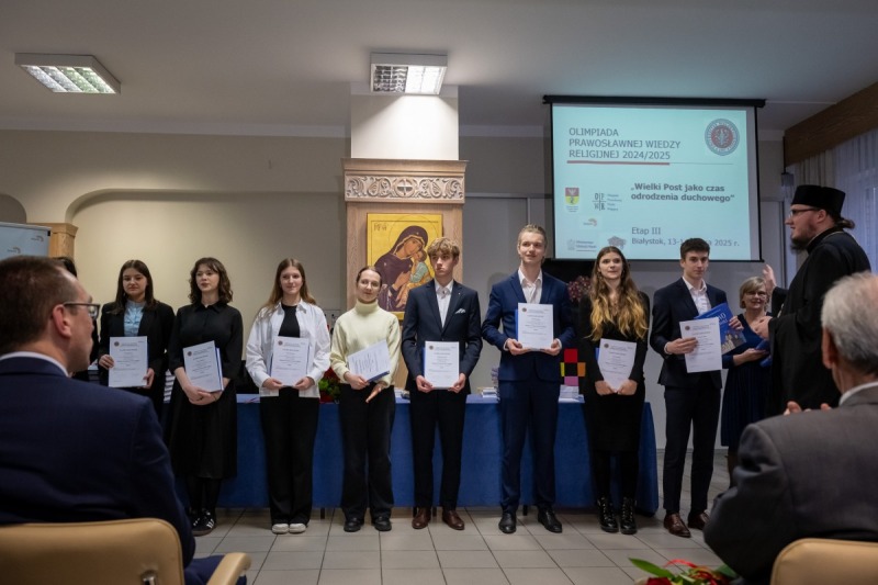  Finał Olimpiady Prawosławnej Wiedzy Religijnej