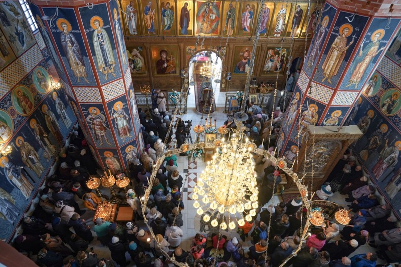 Święto Zwiastowania Przenajświętszej Bogurodzicy w supraskim monasterze
