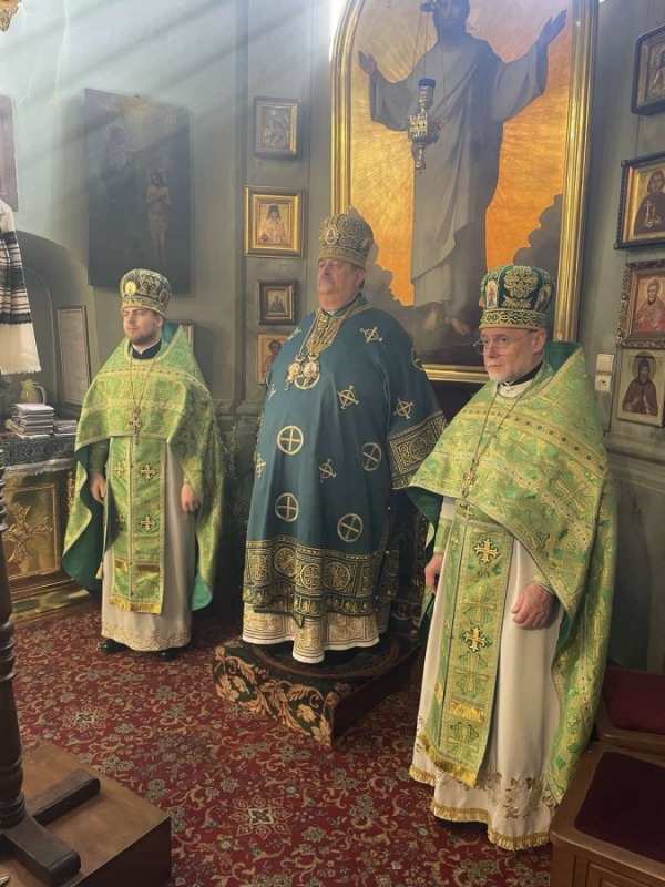 Niedziela Wejścia Chrystusa do Jerozolimy w lubelskiej cerkwi katedralnej