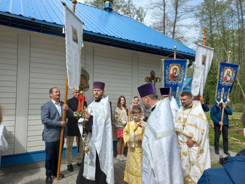 Pielgrzymka Bractwa Trzech Świętych Hierarchów do Miękisz