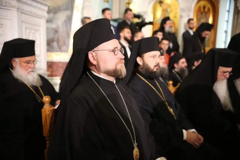 Intronizacja zwierzchnika Cerkwi prawosławnej w Albanii