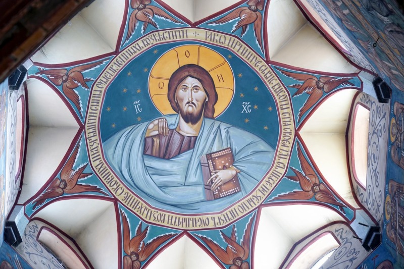 Święto Zwiastowania Przenajświętszej Bogurodzicy w supraskim monasterze
