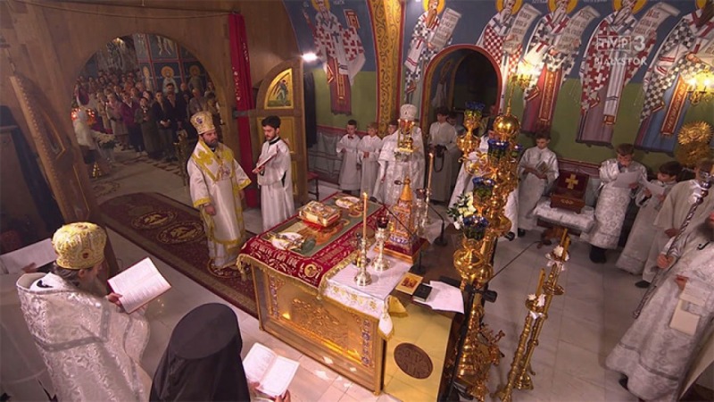 Jutrznia paschalna z monasteru w Supraślu