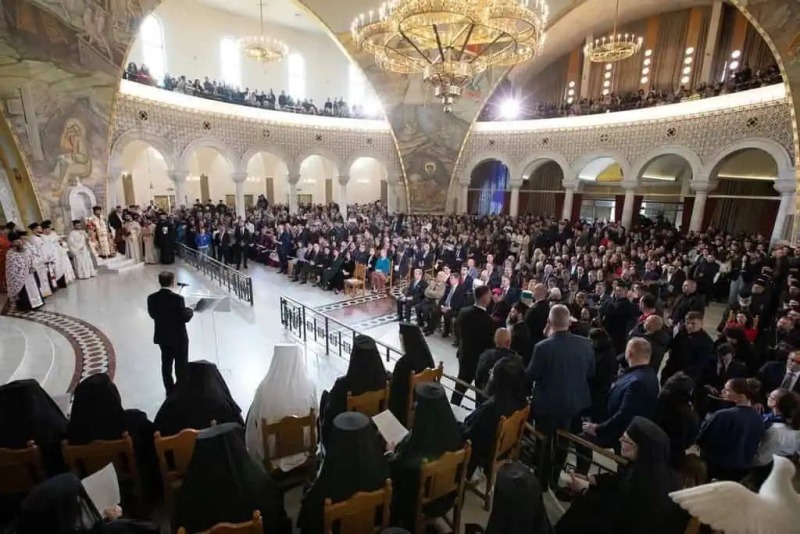 Intronizacja zwierzchnika Cerkwi prawosławnej w Albanii